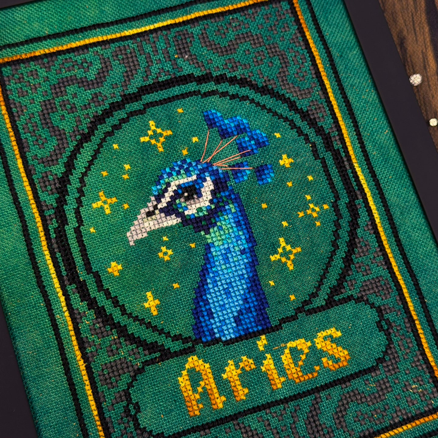 Zodiac Aries ('26 Needlework Marketplace)