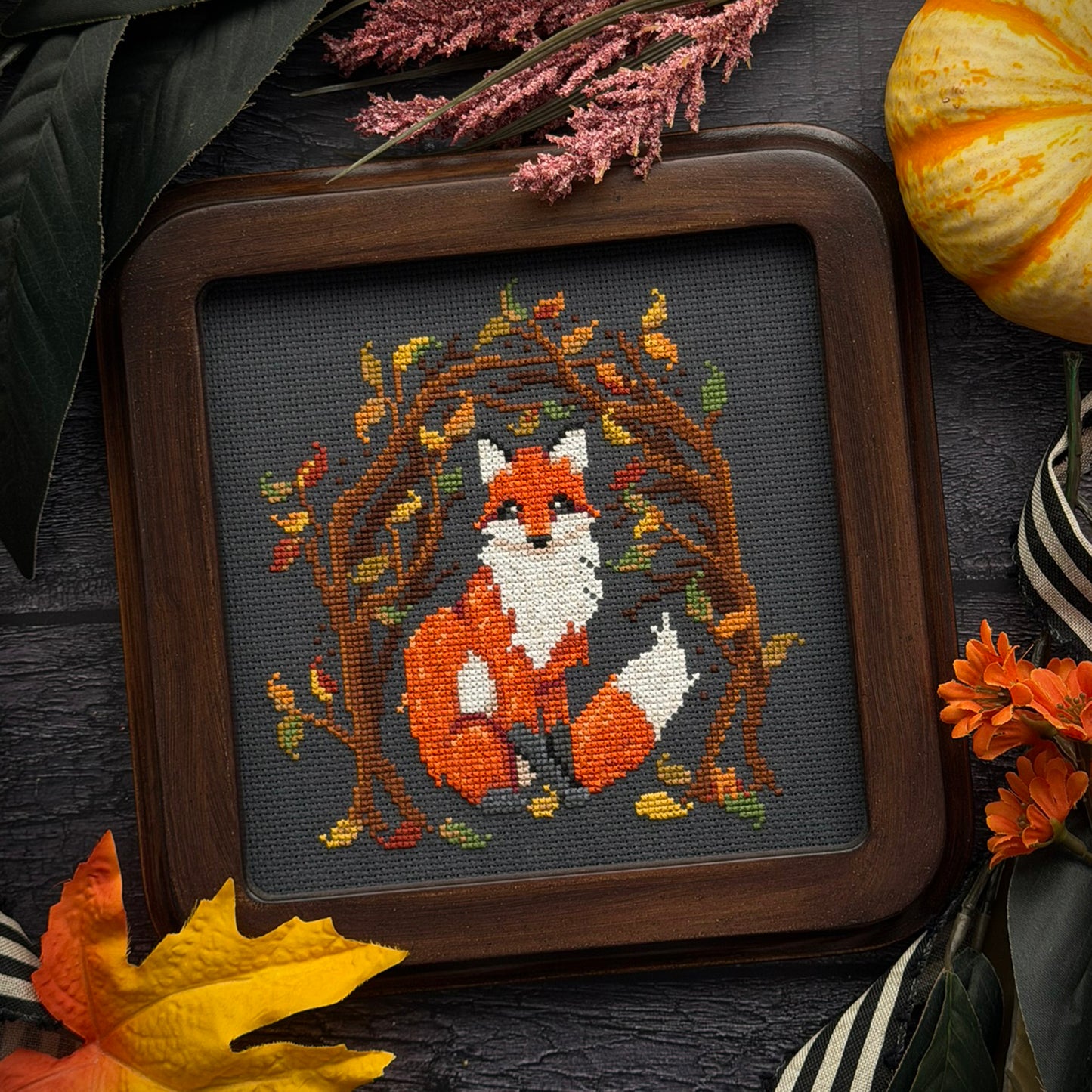 Fox in the Hollow ('26 Needlework Marketplace Exclusive)