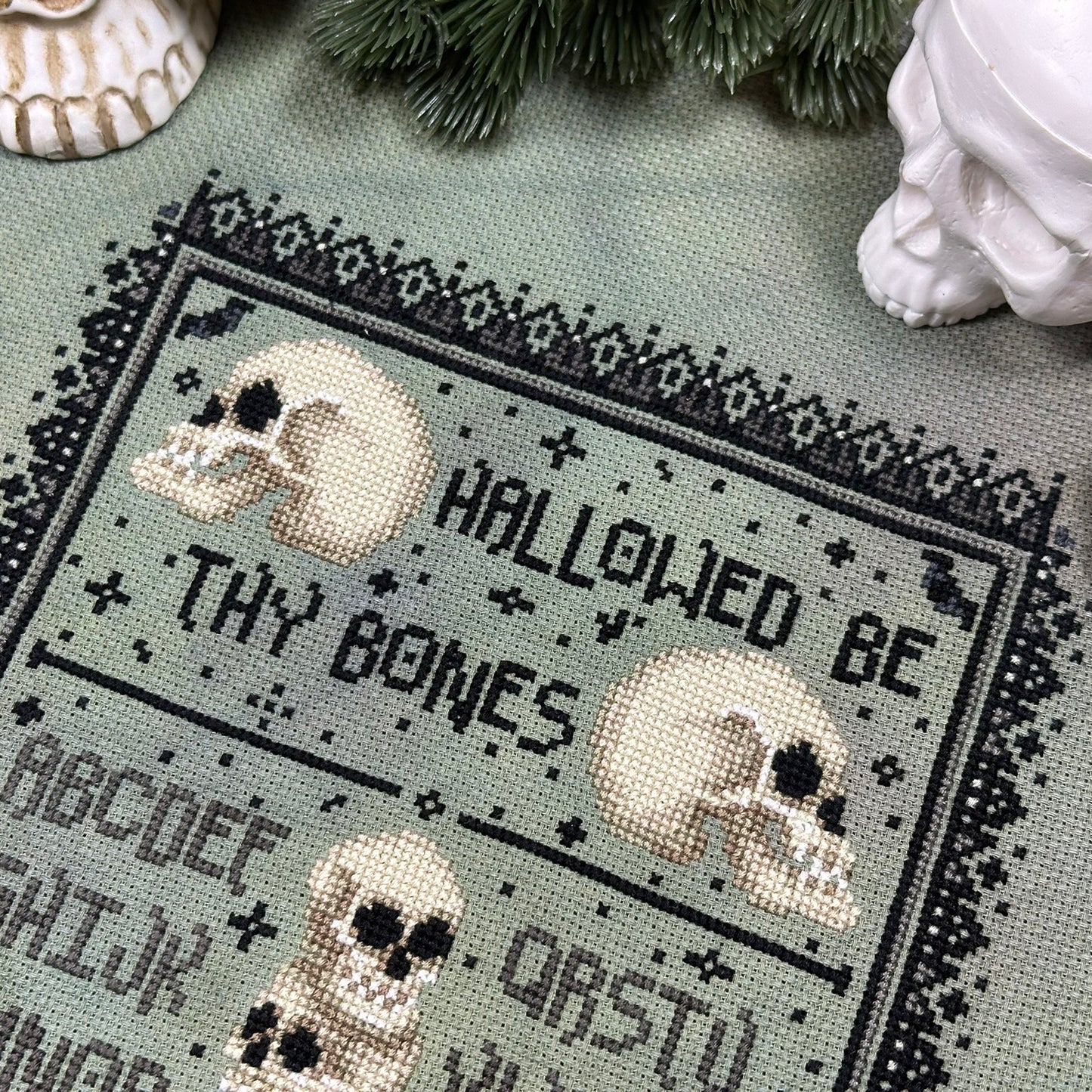 Hallowed Be Sampler