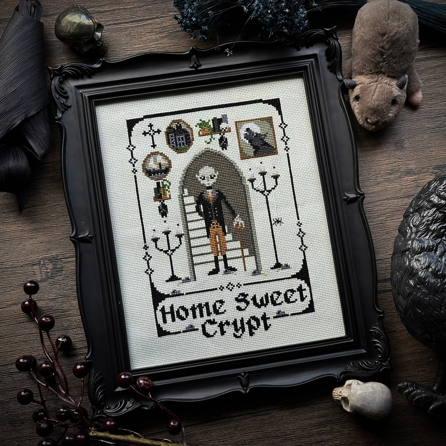 Home Sweet Crypt