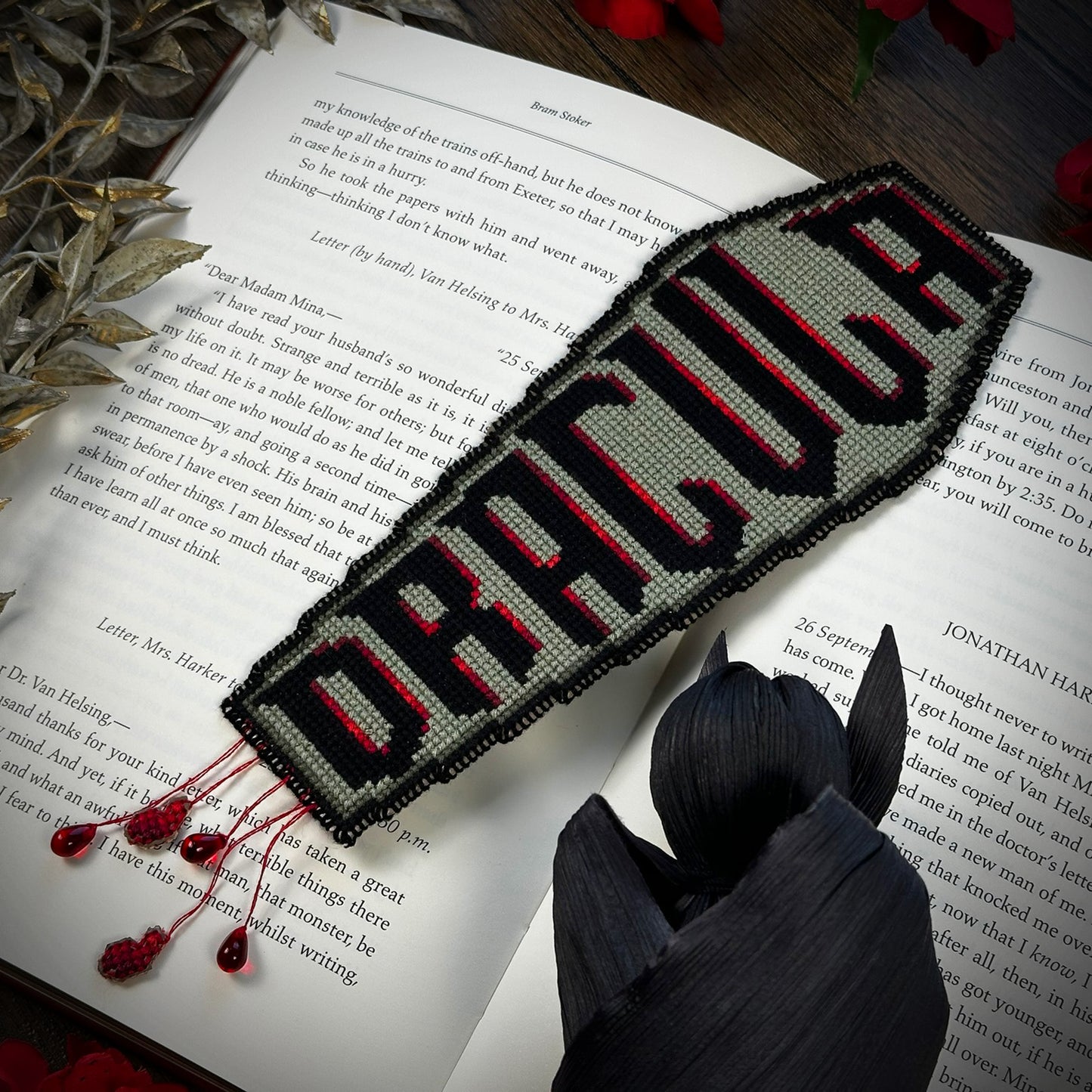 Dracula Bookmark