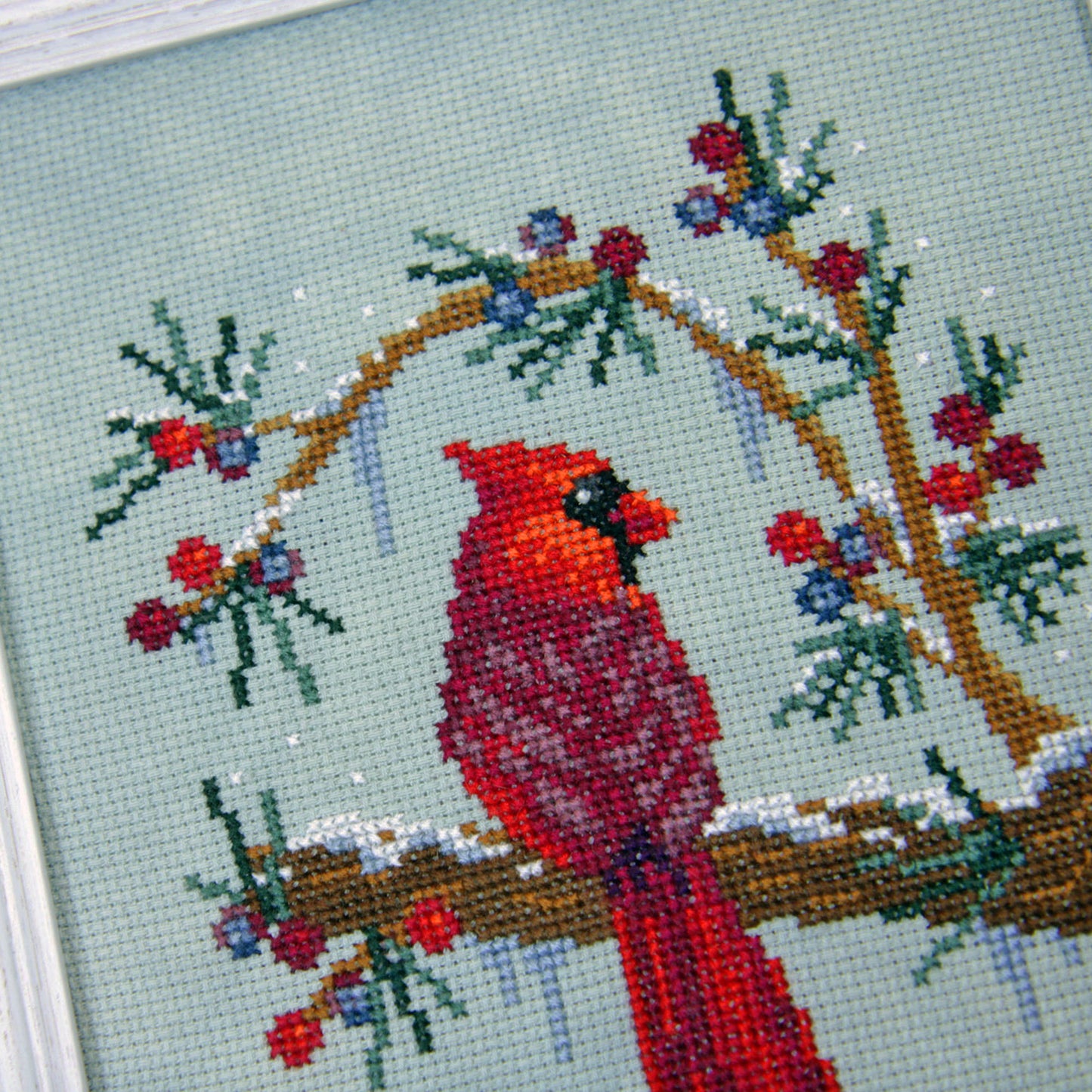 Winter's Cardinal ('26 Needlework Marketplace Exclusive)