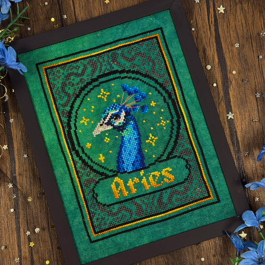 Zodiac Aries ('26 Needlework Marketplace)