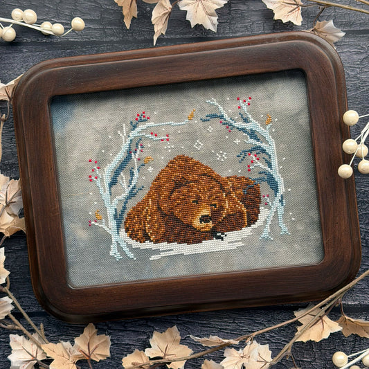 Bear in the Den ('26 Needlework Marketplace Exclusive)