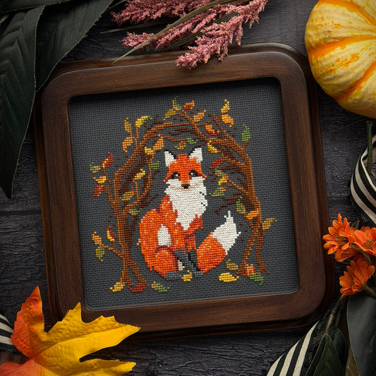 Fox in the Hollow ('26 Needlework Marketplace Exclusive)