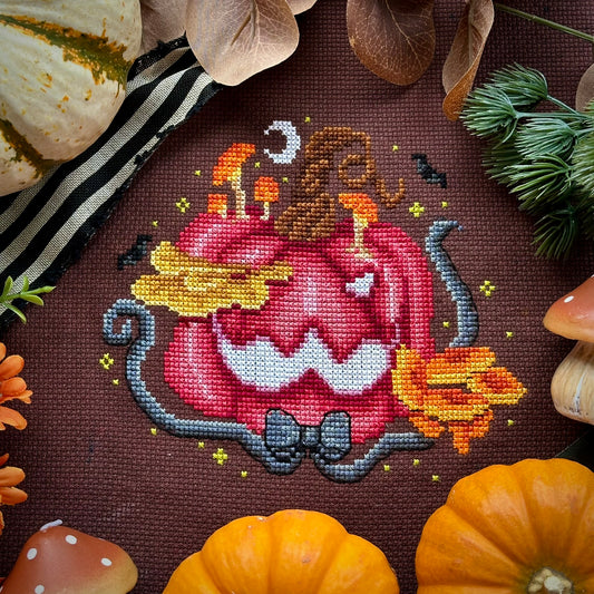 Mushroom Halloween