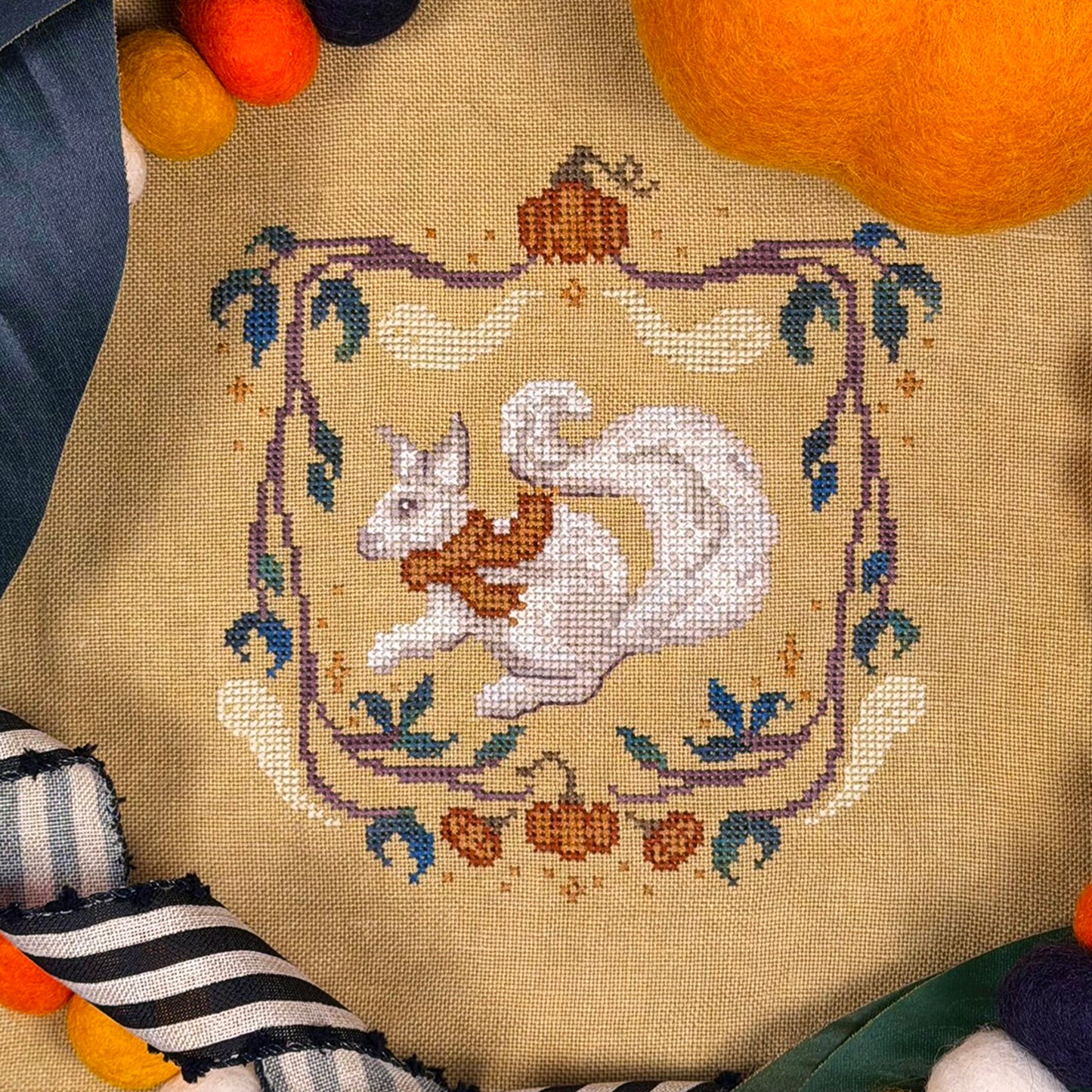 Fall Forager ('26 Needlework Marketplace Exclusive)