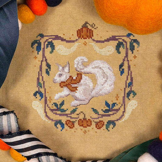 Fall Forager ('26 Needlework Marketplace Exclusive)