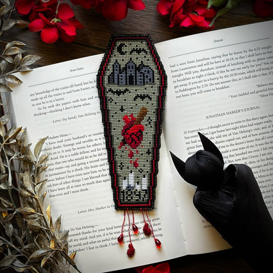 Dracula Bookmark