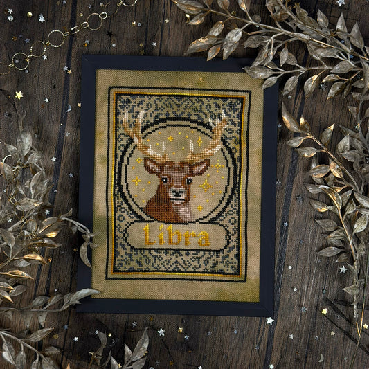 Zodiac Libra ('26 Needlework Marketplace)
