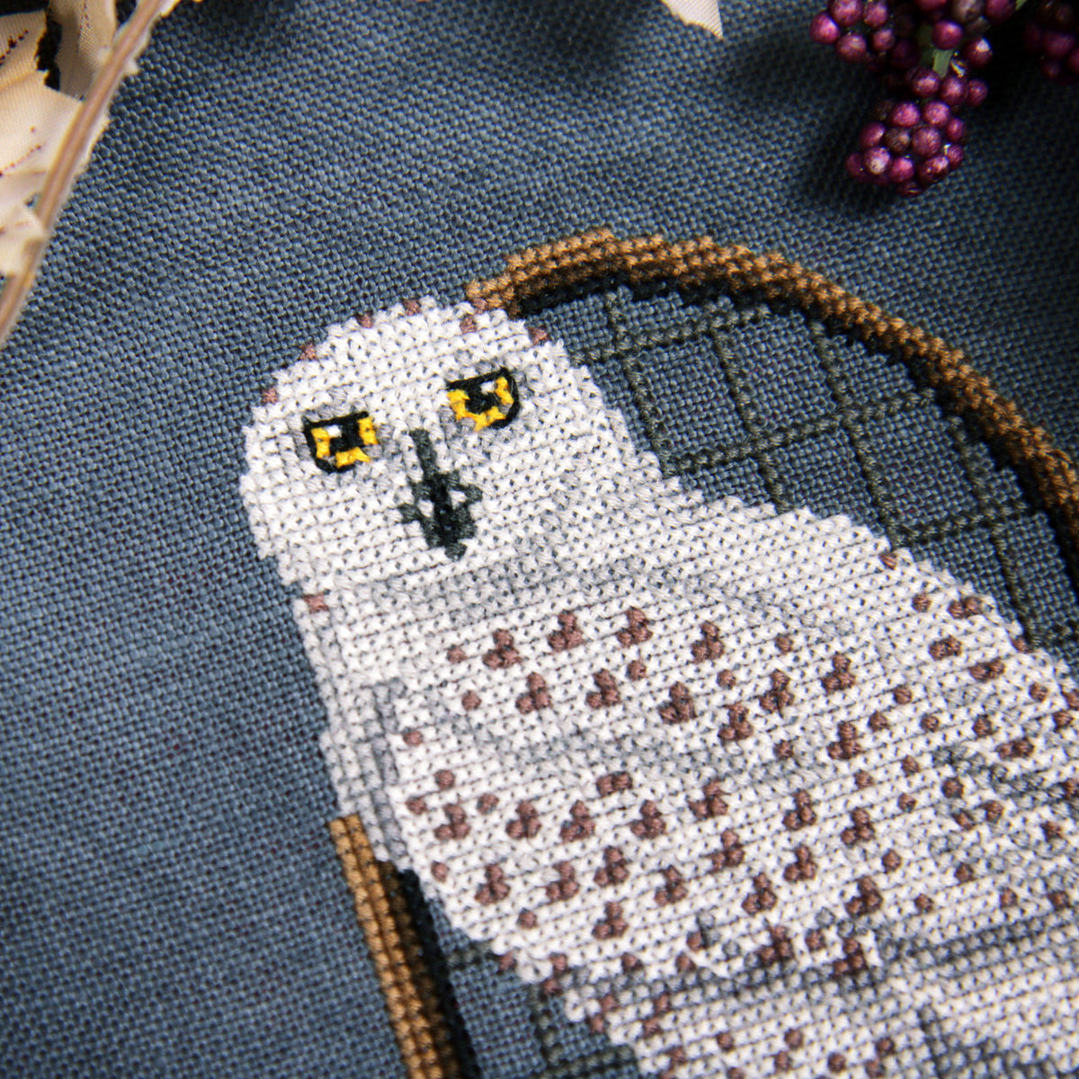 Snowdrop Owl