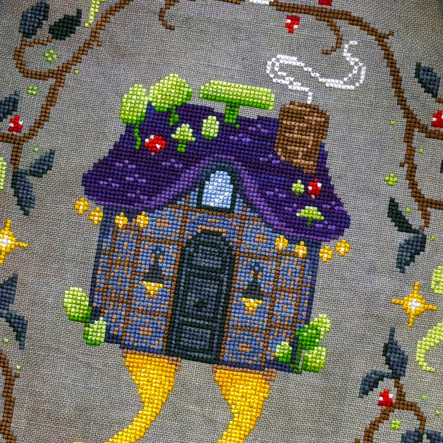 Mushroom Cottage Yaga ('26 Needlework Marketplace Exclusive)